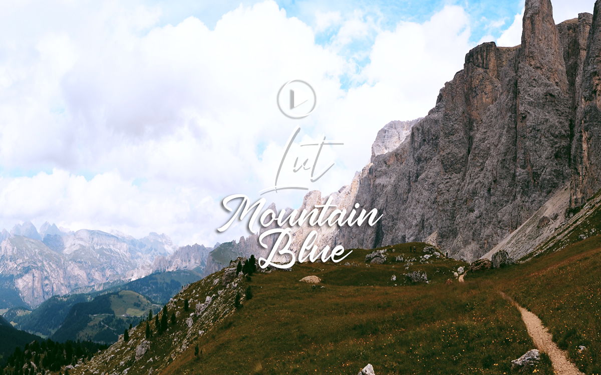 luts gratuitos mountain blue